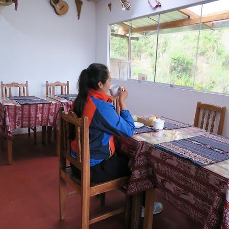 Casa Sapantiana Con Vista Al Bosque, Cerca A Sacsayhuaman Panzió Cuzco Kültér fotó