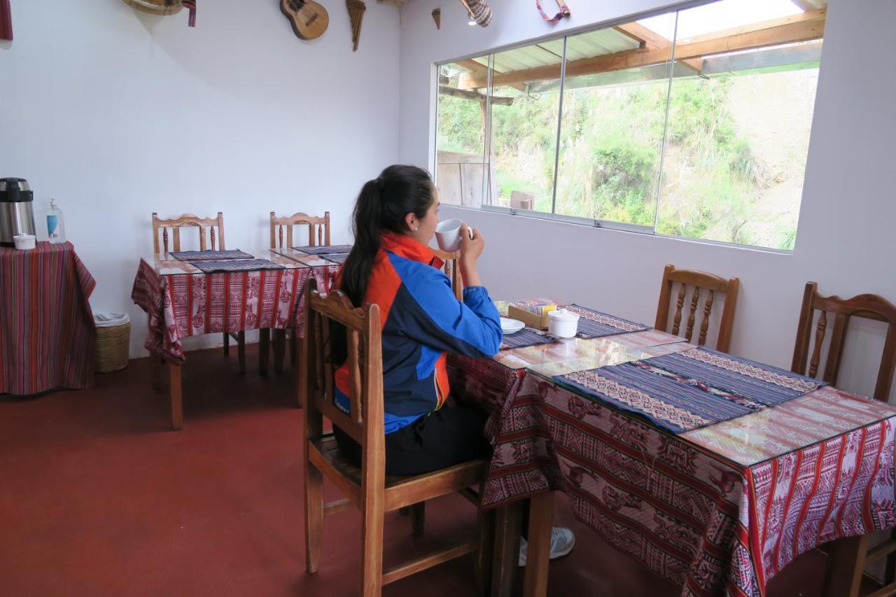 Casa Sapantiana Con Vista Al Bosque, Cerca A Sacsayhuaman Panzió Cuzco Kültér fotó