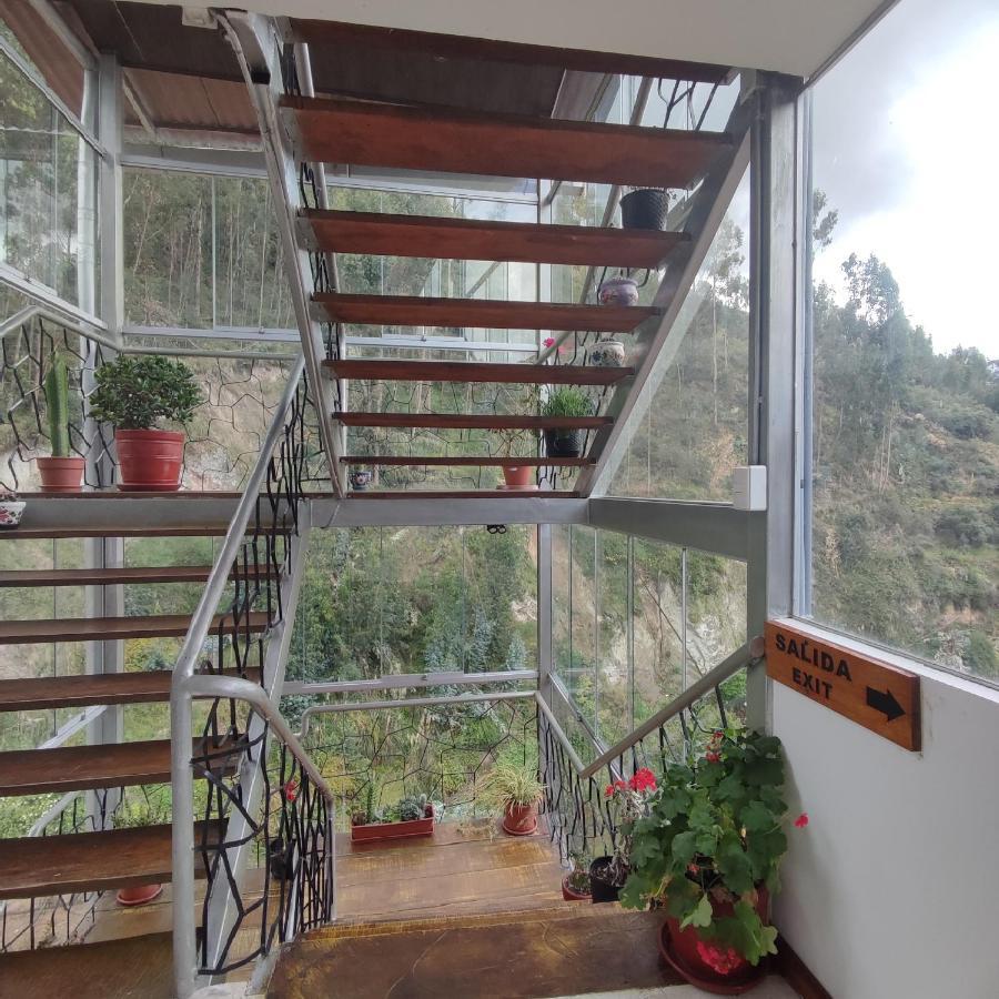 Casa Sapantiana Con Vista Al Bosque, Cerca A Sacsayhuaman Panzió Cuzco Kültér fotó